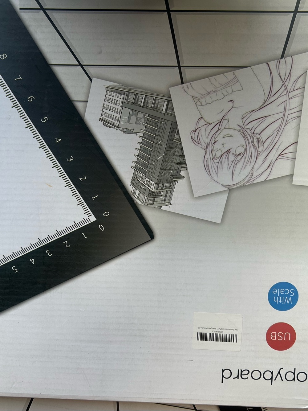 A3 LED Light Pad for Tracing